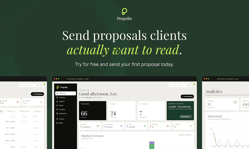 Propelio screenshot 5