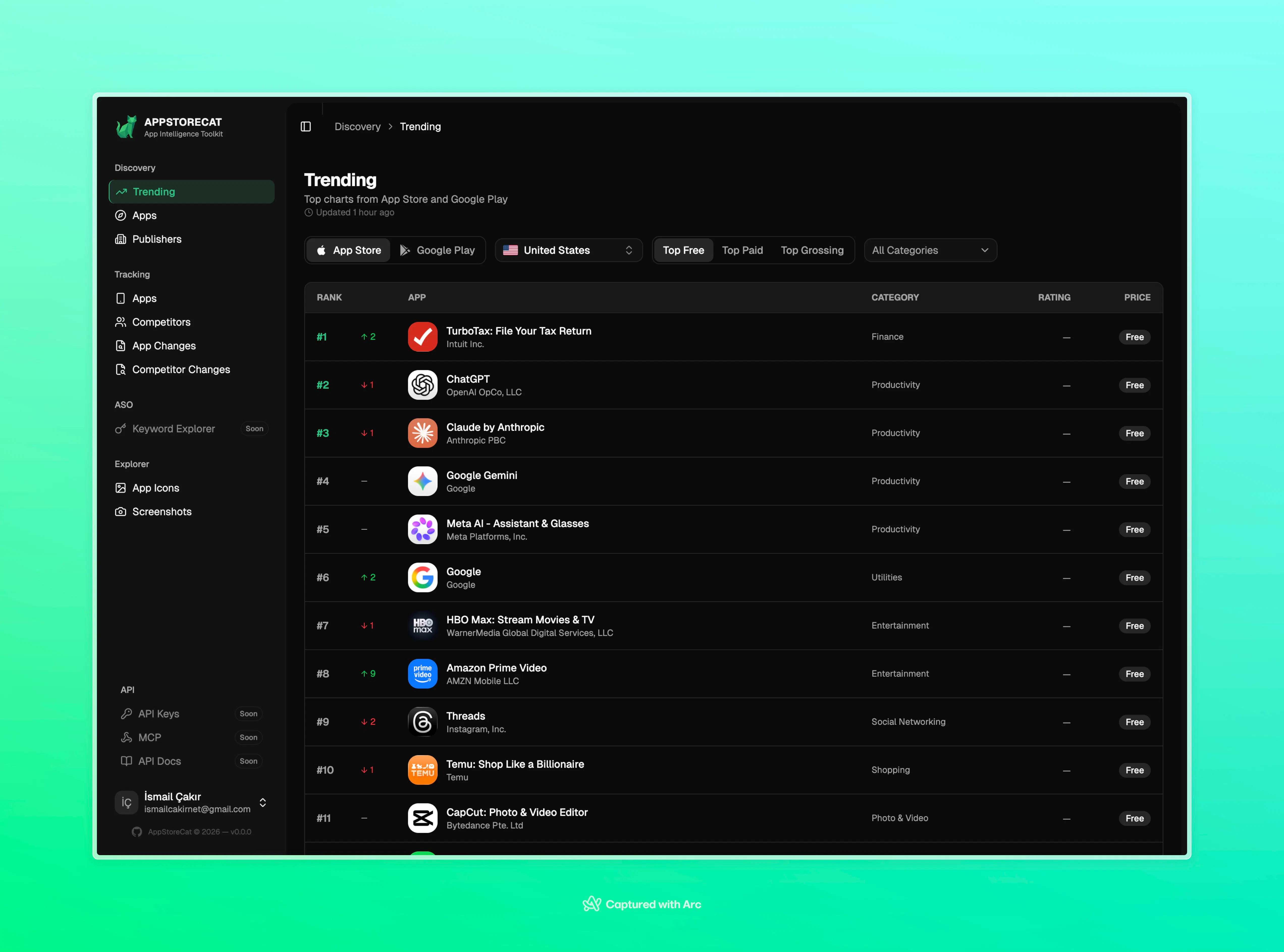 AppMatrixly gallery image