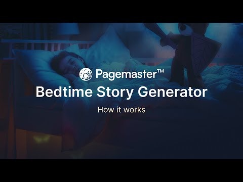 Pagemaster | Bedtime Story Generator gallery image