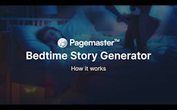 Pagemaster | Bedtime Story Generator media 1