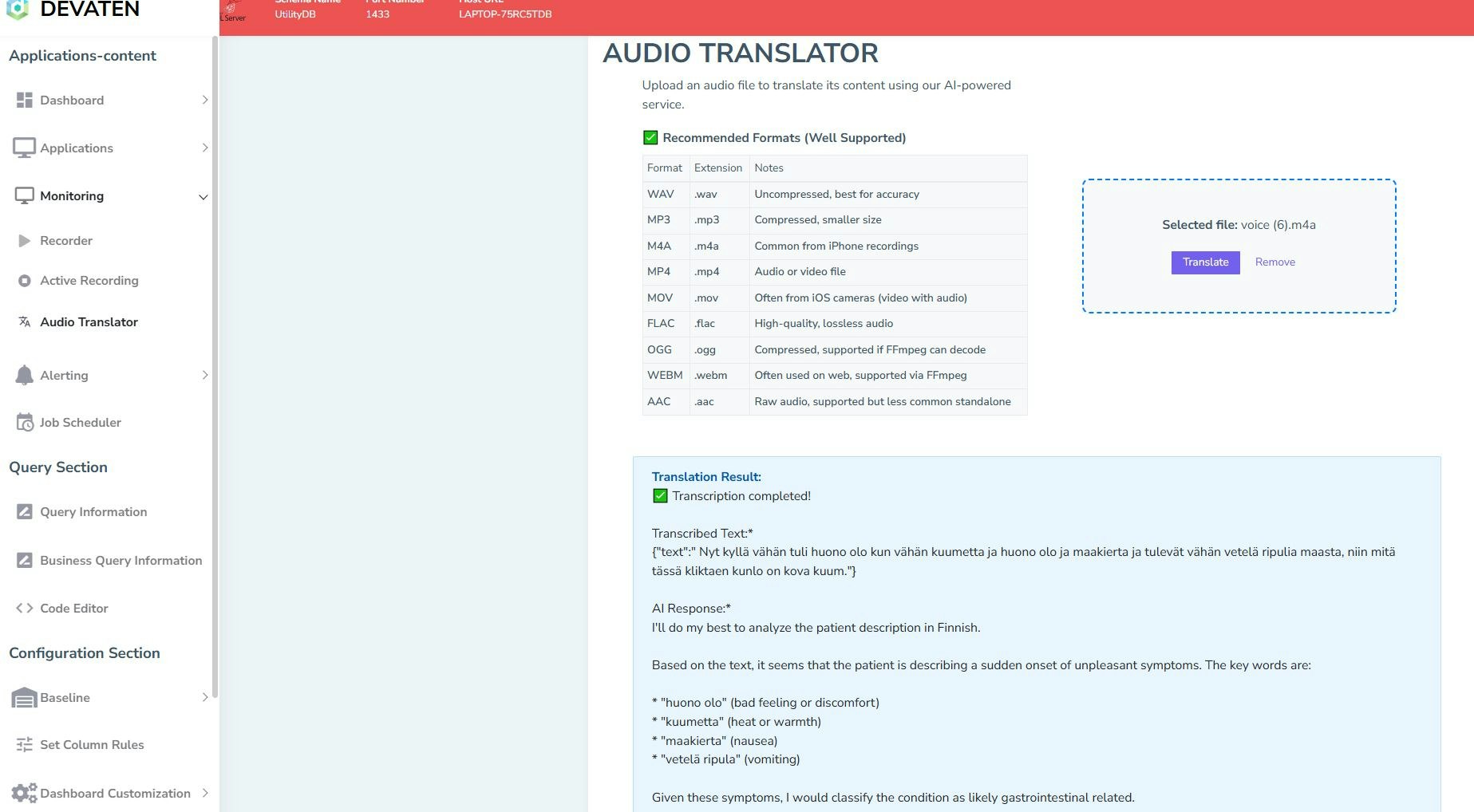 Self-Hosted Voice AI Workflow - From voice to action. Powered by on-prem AI. 미디어 1