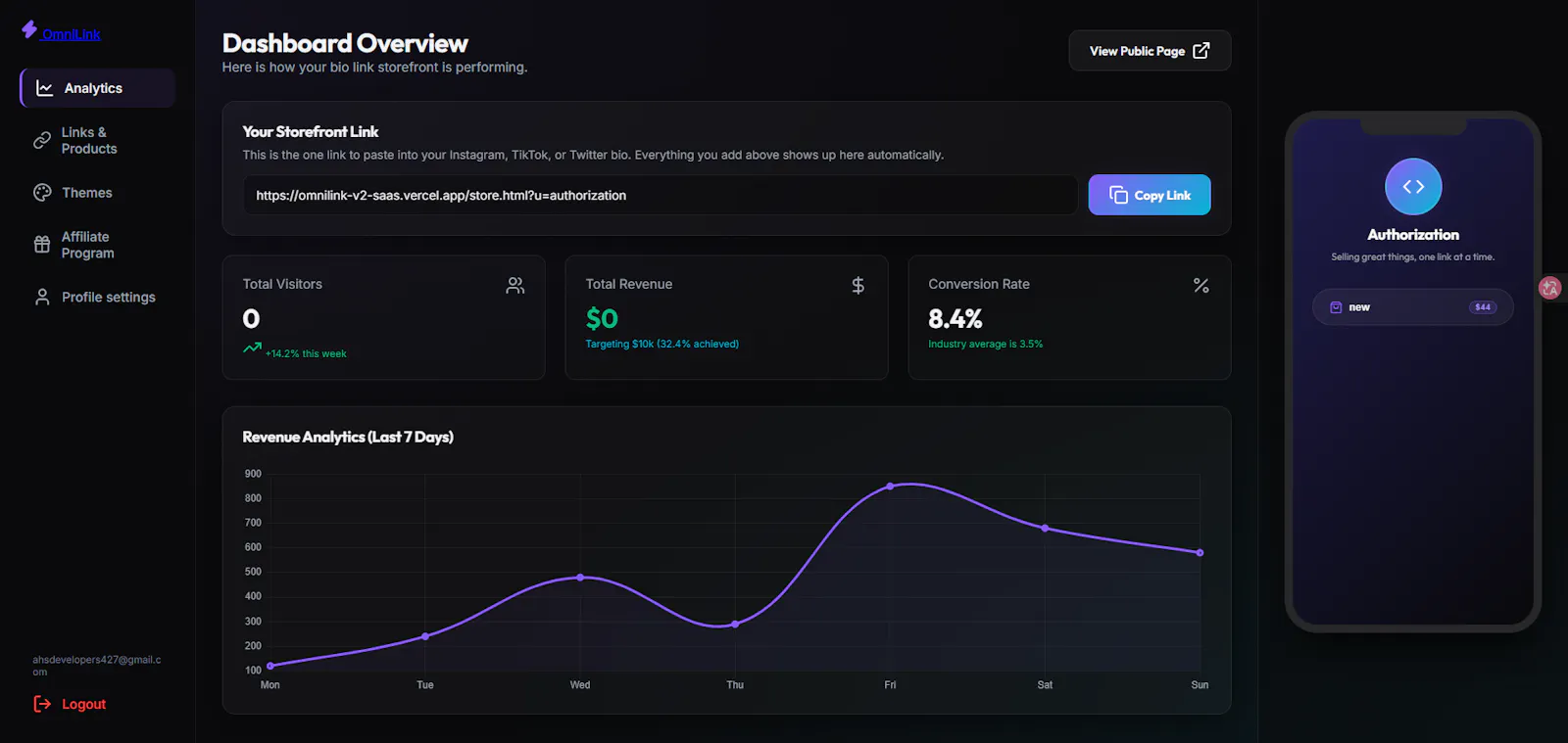 OmniLink screenshot 2