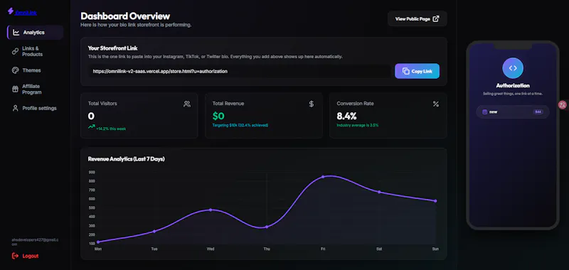 OmniLink screenshot 2
