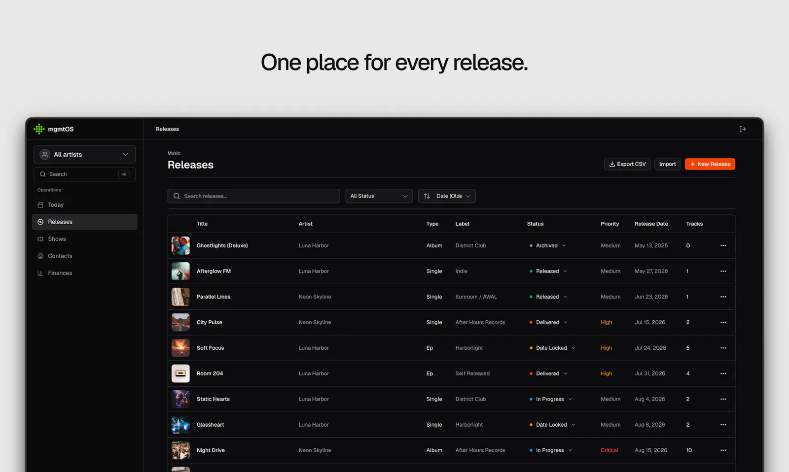 mgmtOS screenshot 5