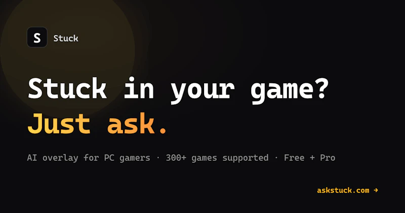 Stuck screenshot 2