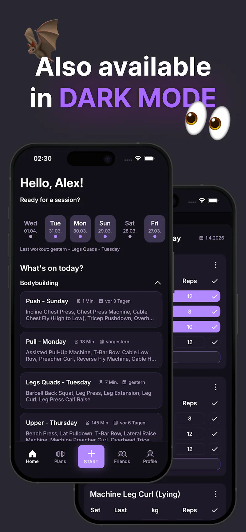 Nouta Gym Workout Tracker screenshot 8