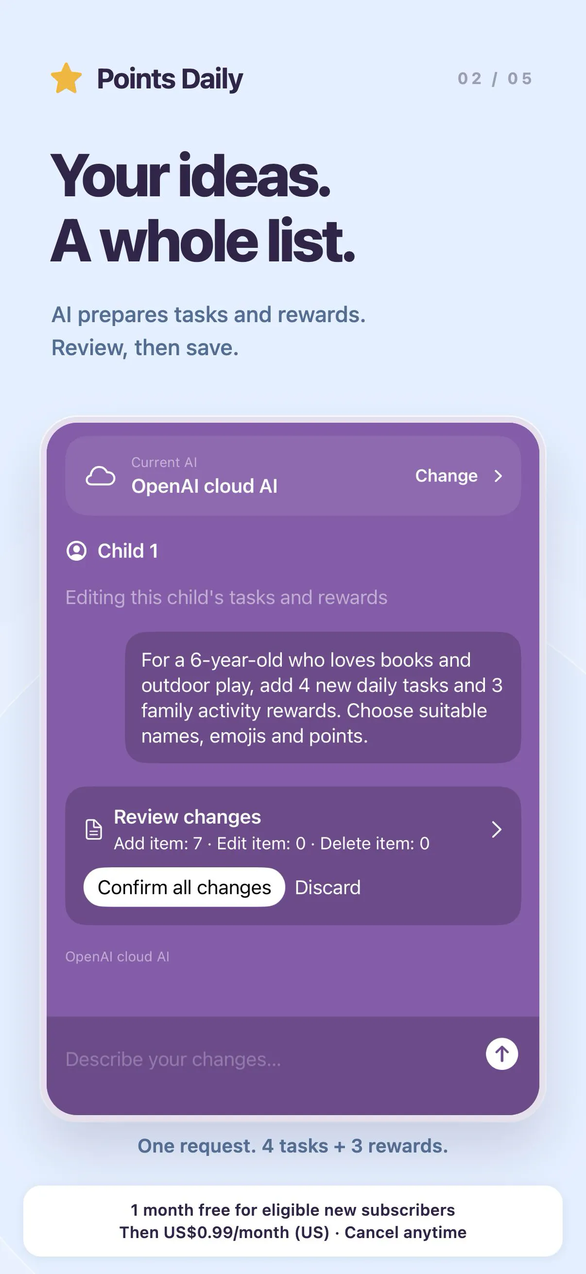 Points Daily Kids gallery image