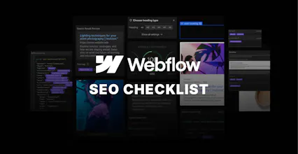 Webflow SEO Checklist gallery image