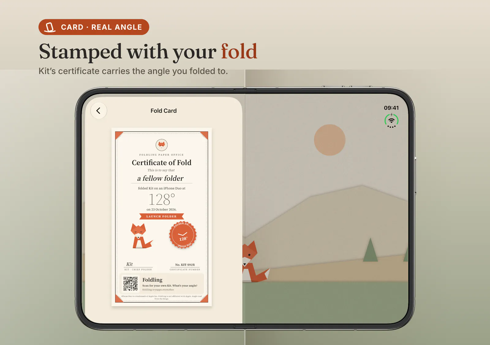 Foldling: Virtual Fox Pet screenshot 5