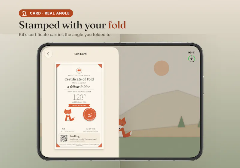 Foldling: Virtual Fox Pet screenshot 5