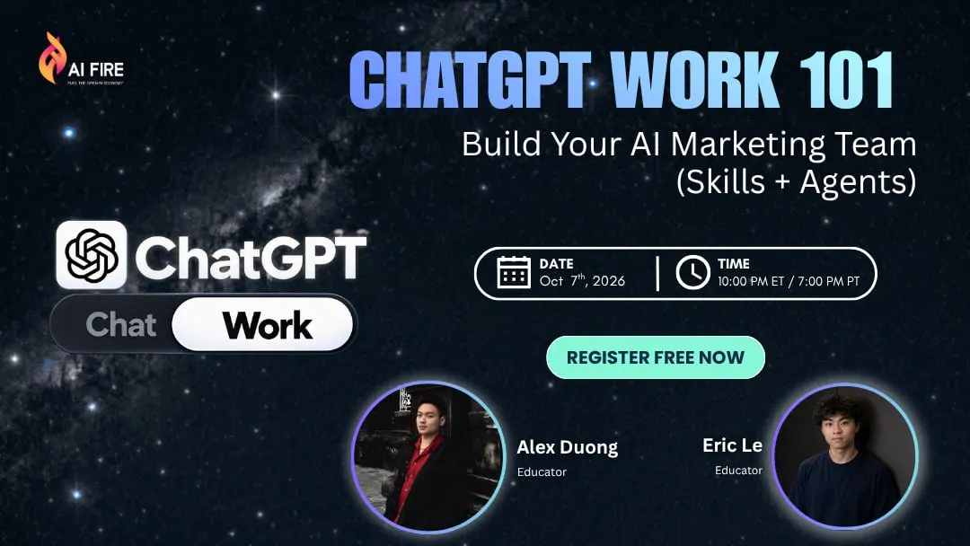 Build AI Marketing Team In ChatGPT Work 