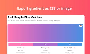 Magic Gradient gallery image