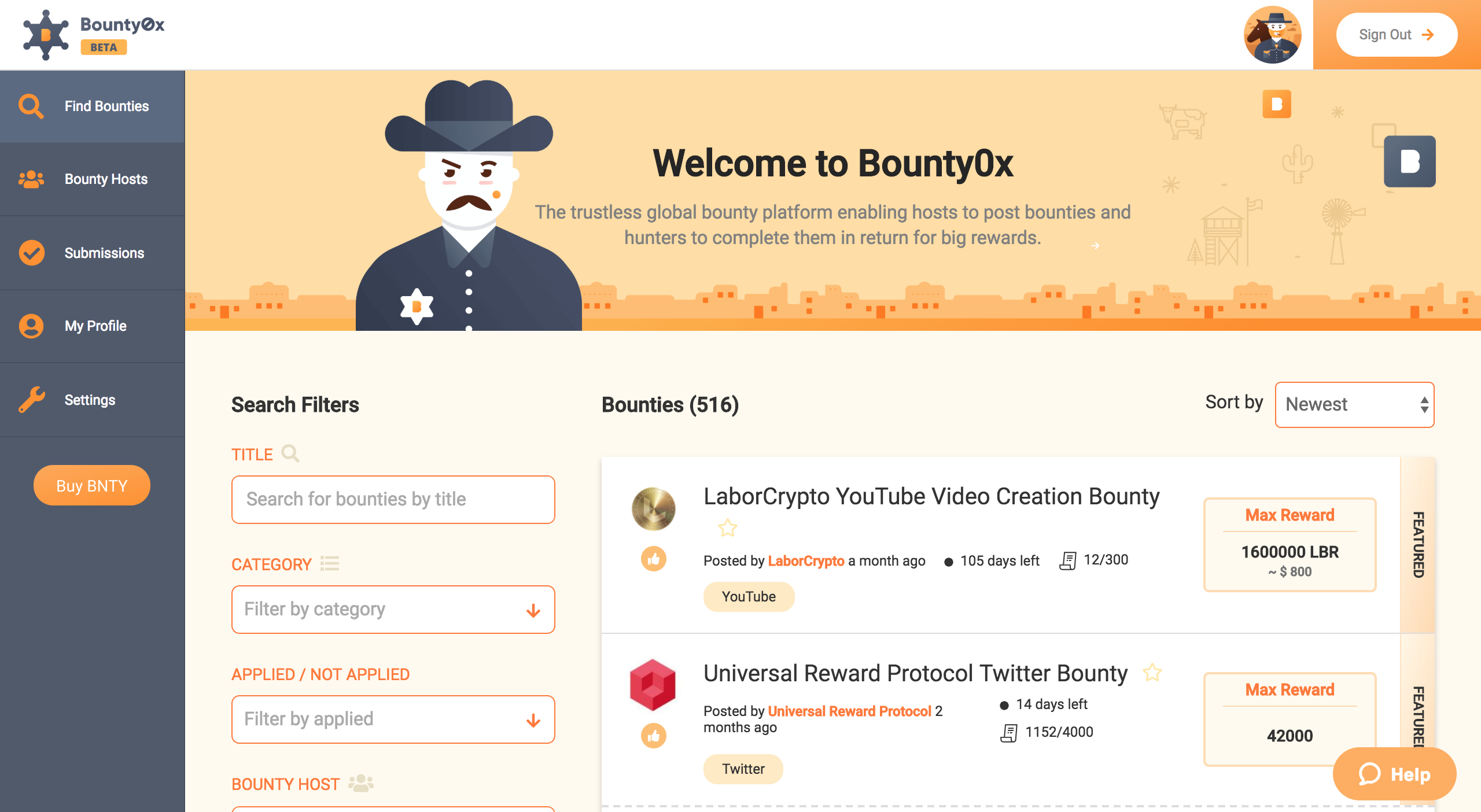 Bounty0x gallery image