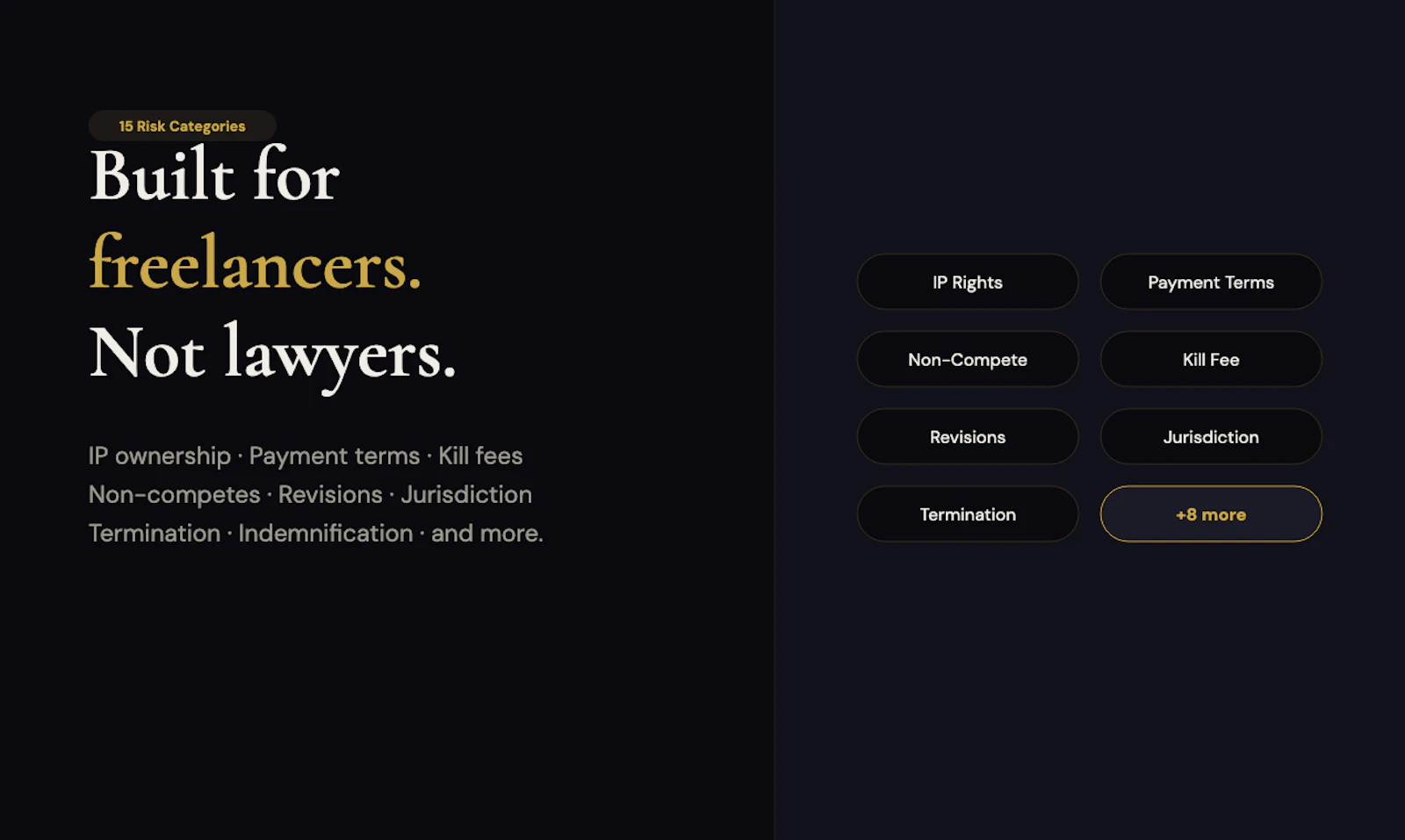 FlagMyContract screenshot 2