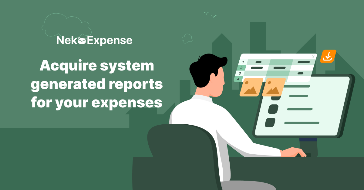 Nekoexpense - WhatsApp 및 이메일만으로 비용을 캡처하여 시간을 절약하십시오. 미디어 3