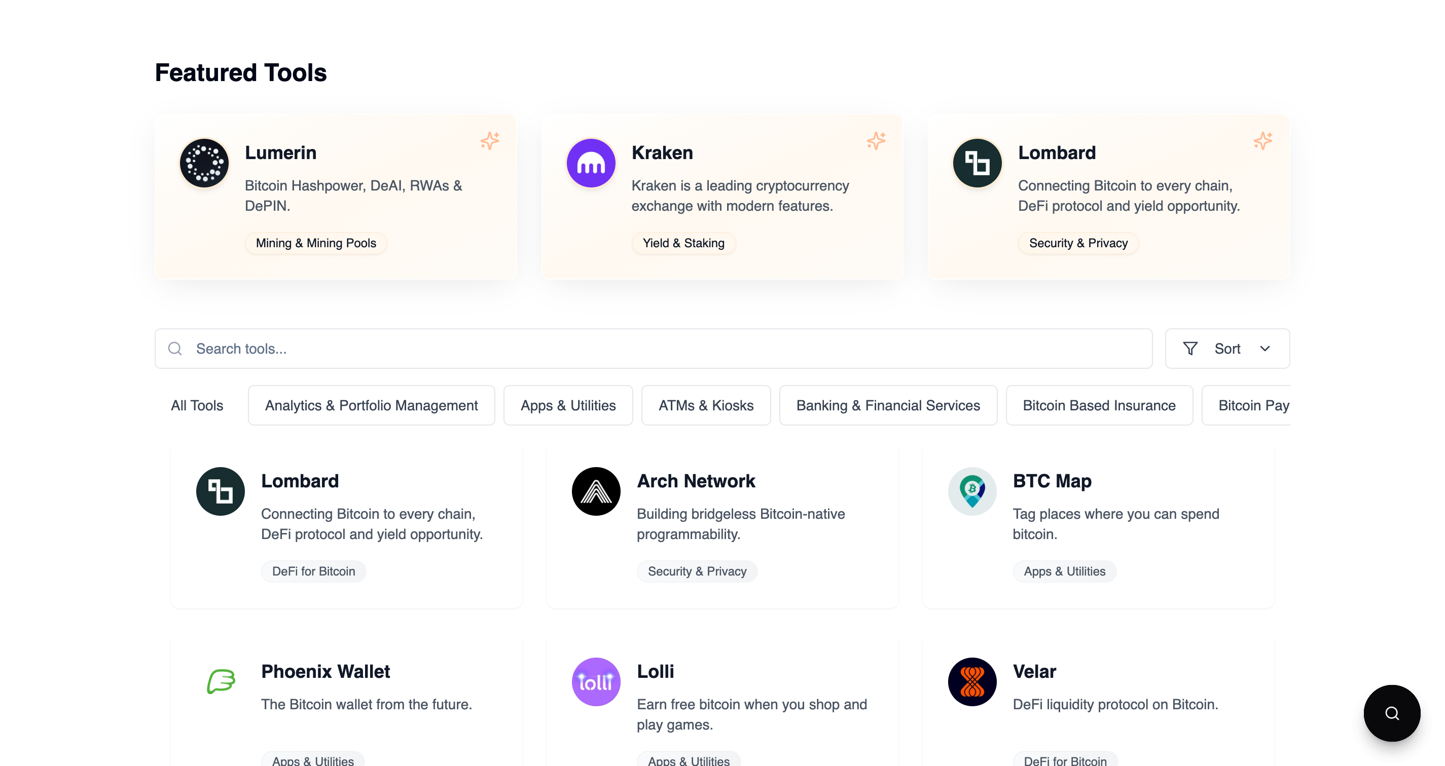Tools voor Bitcoin - Een samengestelde verzameling bitcoin -tools en software. media 2