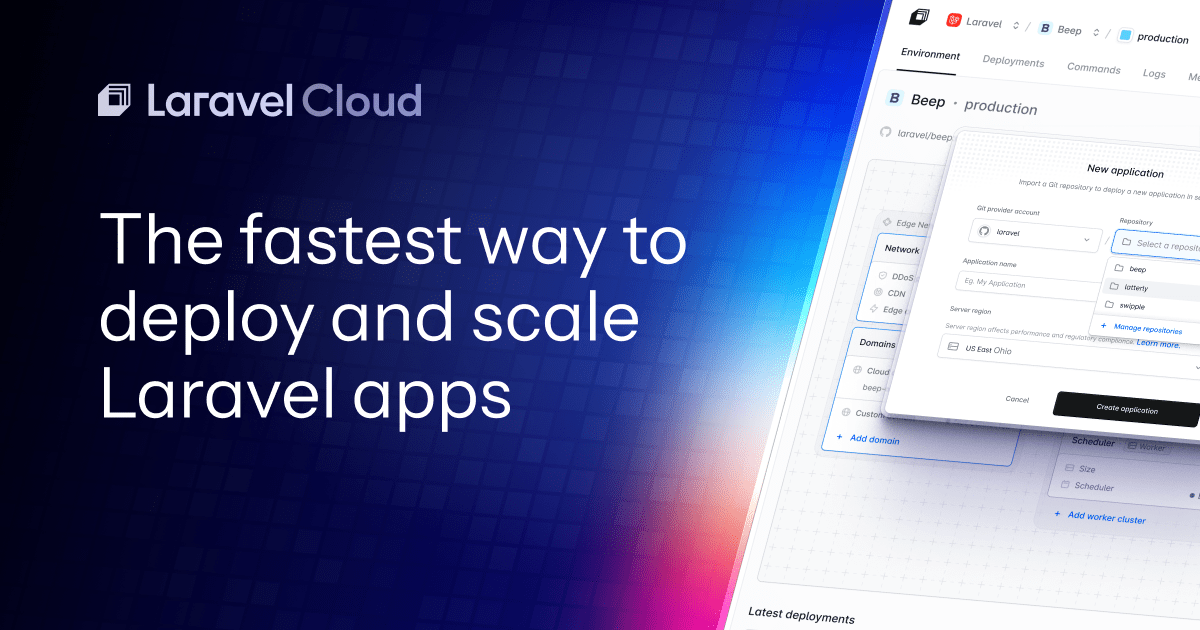 Laravel Cloud gallery image