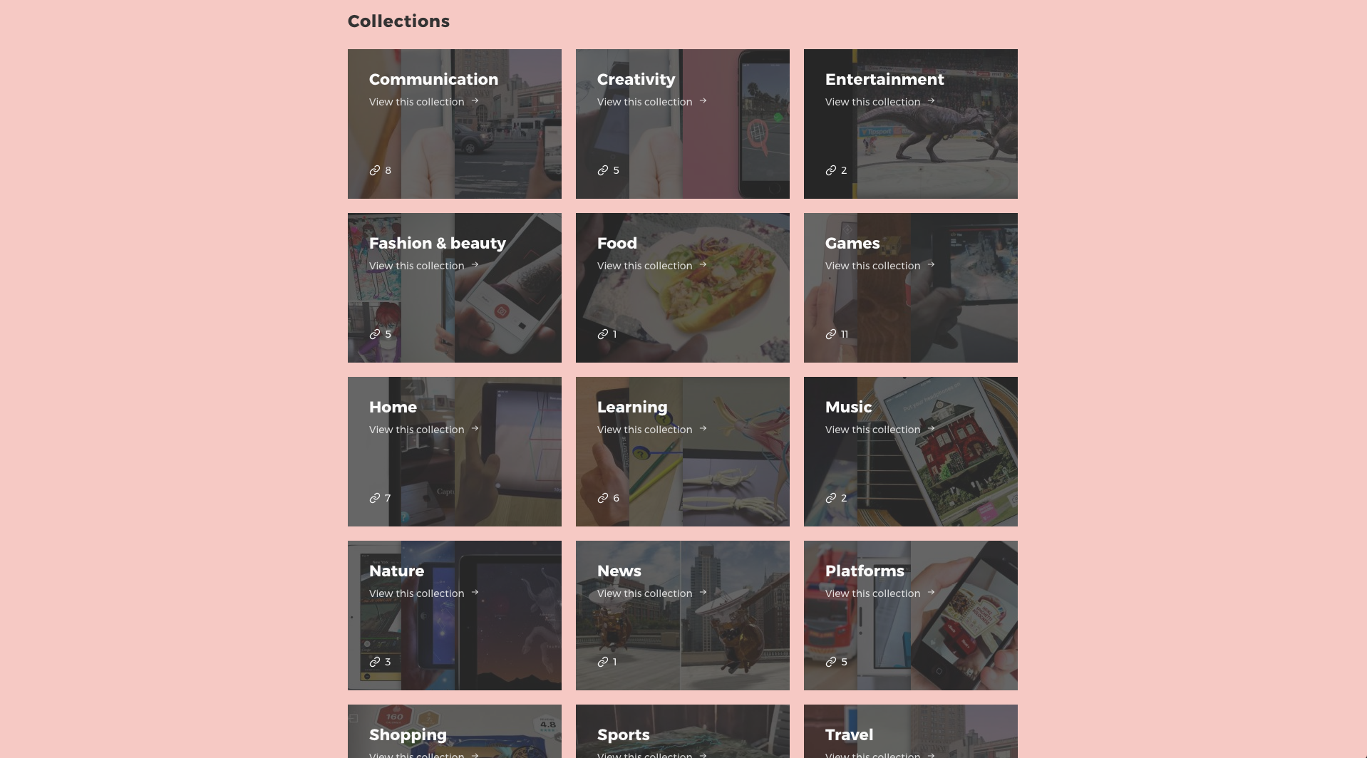 Augmented Reality Apps Hub gallery image