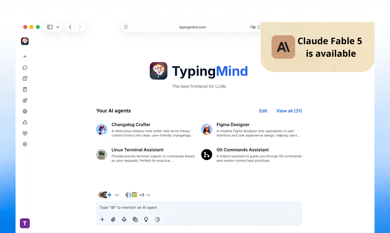 TypingMind gallery image