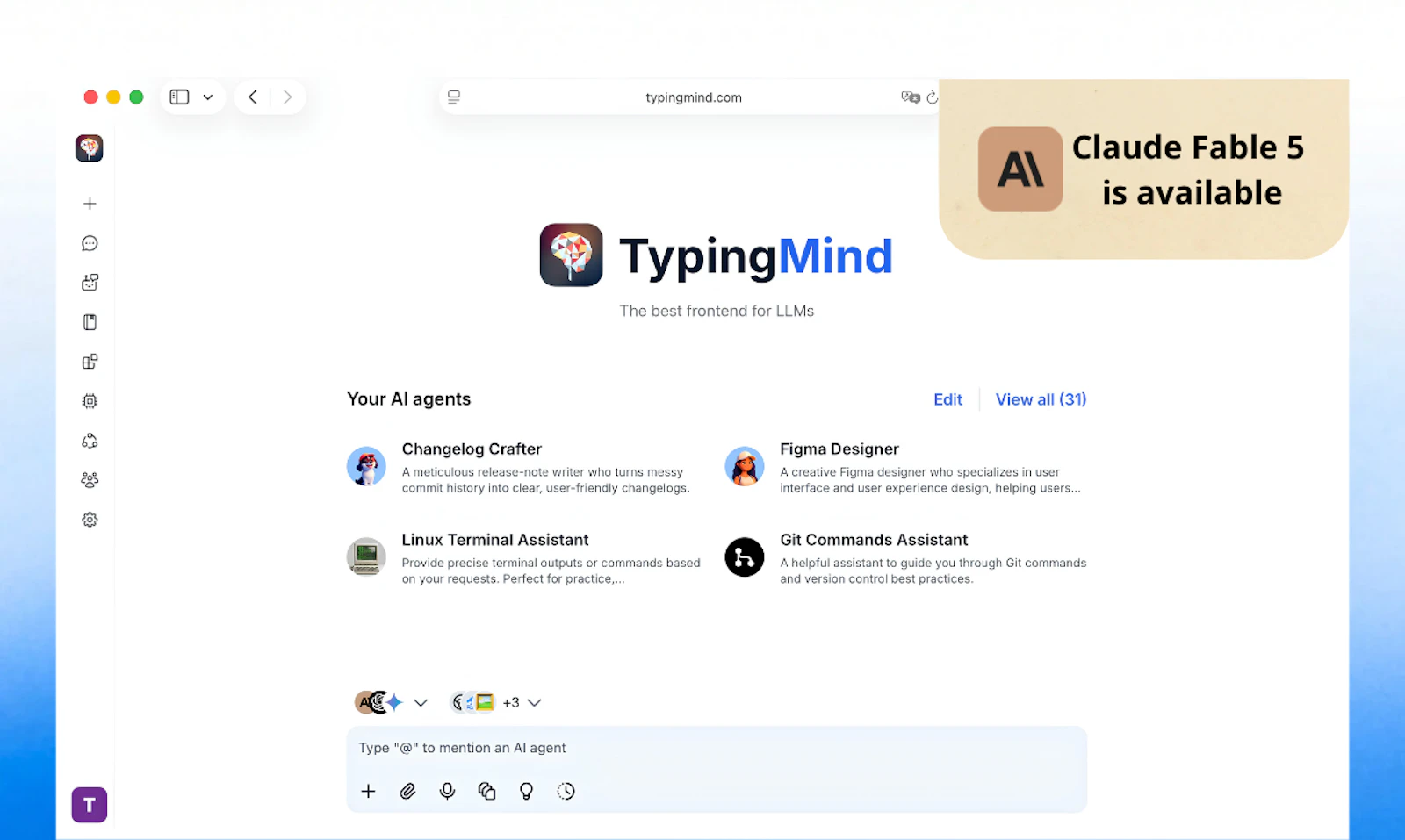 TypingMind screenshot 2