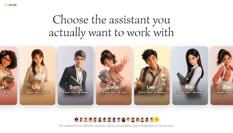 Muse AI screenshot 3