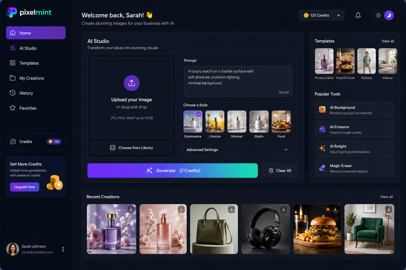 PixelMint gallery image