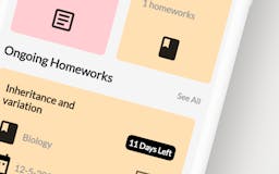 HomeworkHero: Homework Tracker media 2