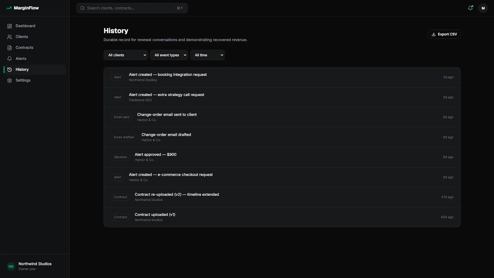 MarginFlow screenshot 5