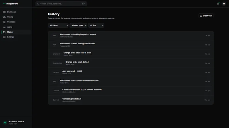 MarginFlow screenshot 5