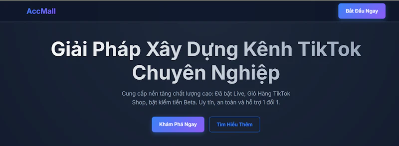 AccMall screenshot 2