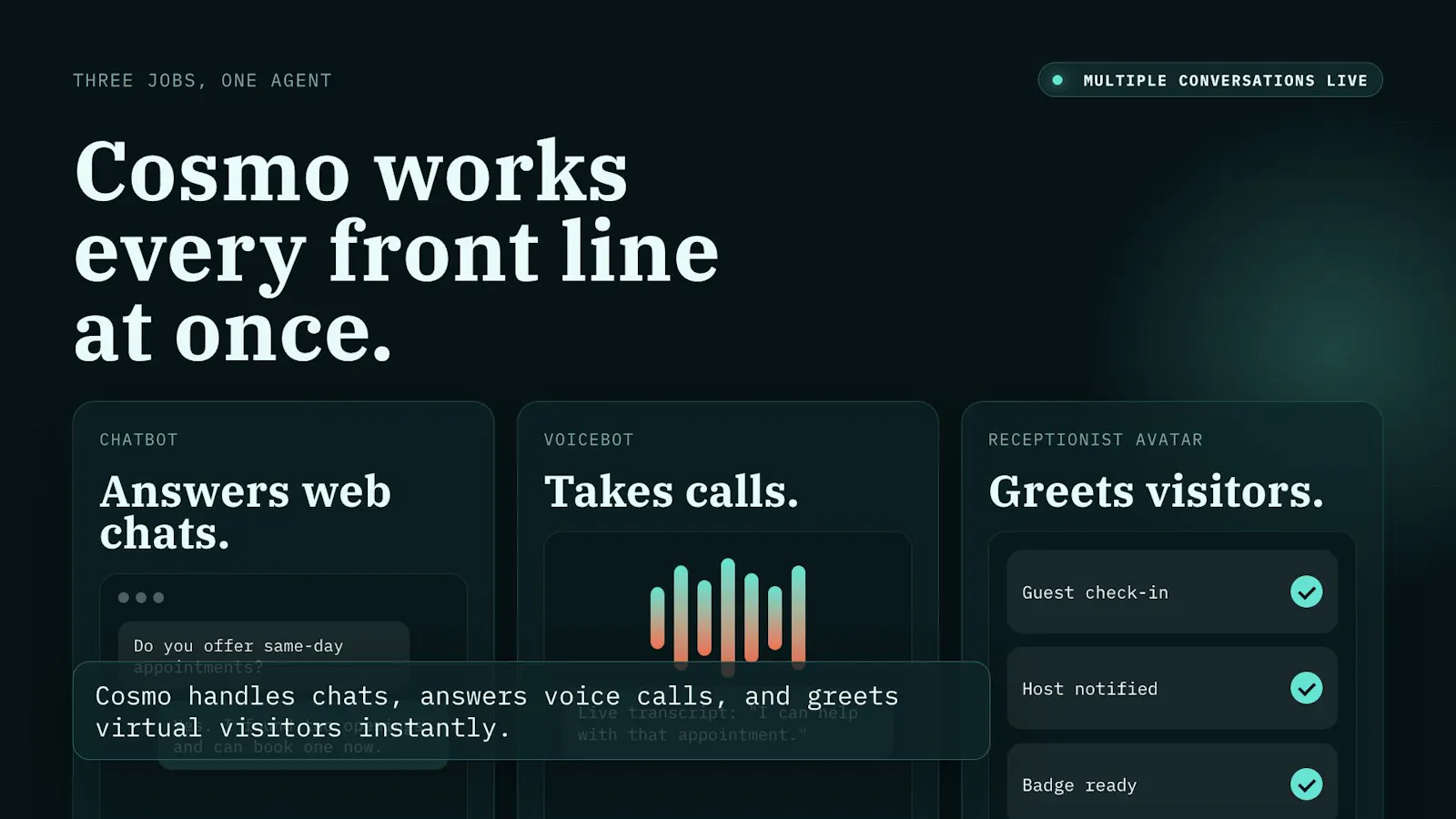 Cosmo screenshot 4