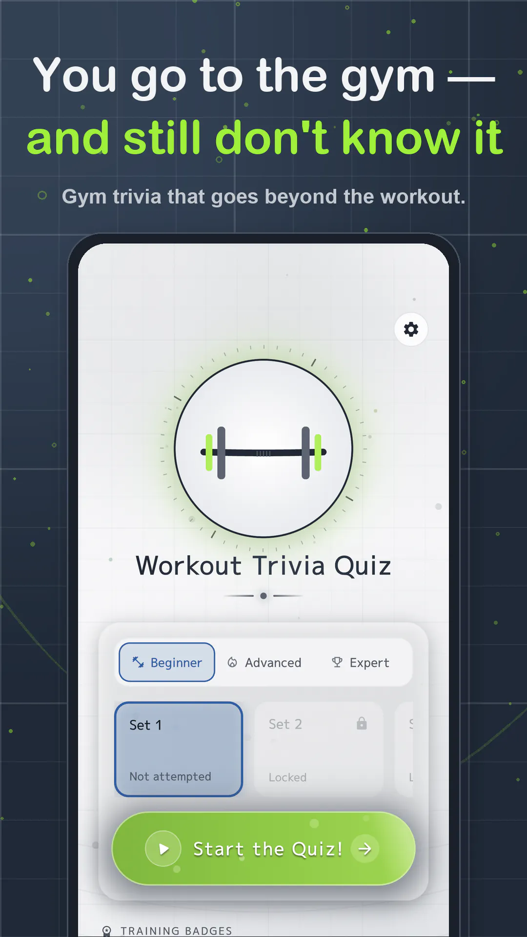 Workout Trivia Quiz gallery image