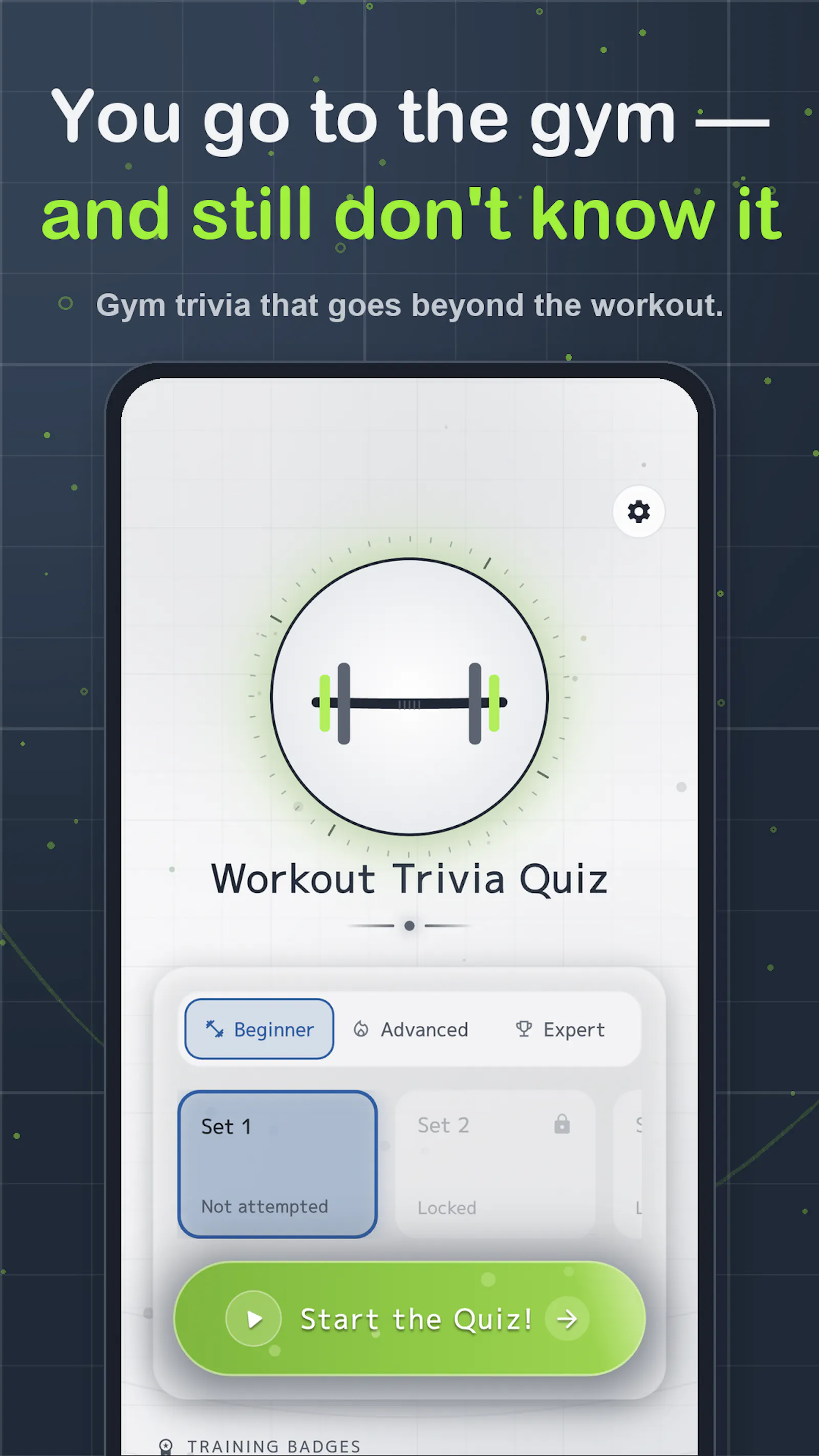 Workout Trivia Quiz screenshot 2
