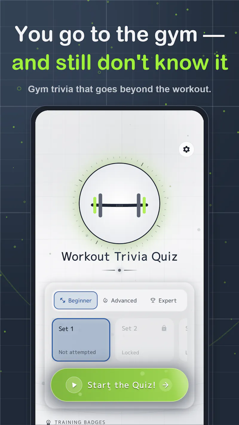 Workout Trivia Quiz screenshot 2
