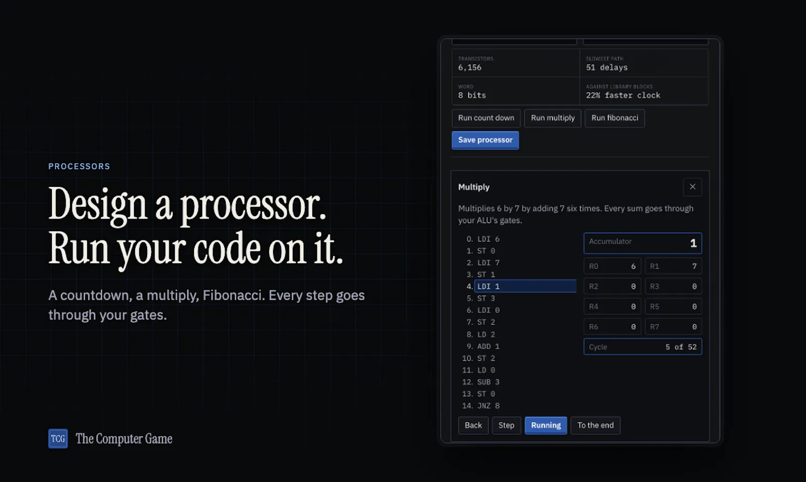 The Computer Game screenshot 4