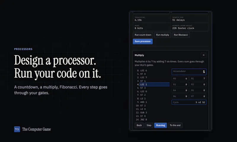 The Computer Game screenshot 4