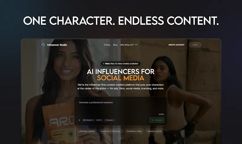 Influencer Studio screenshot 7
