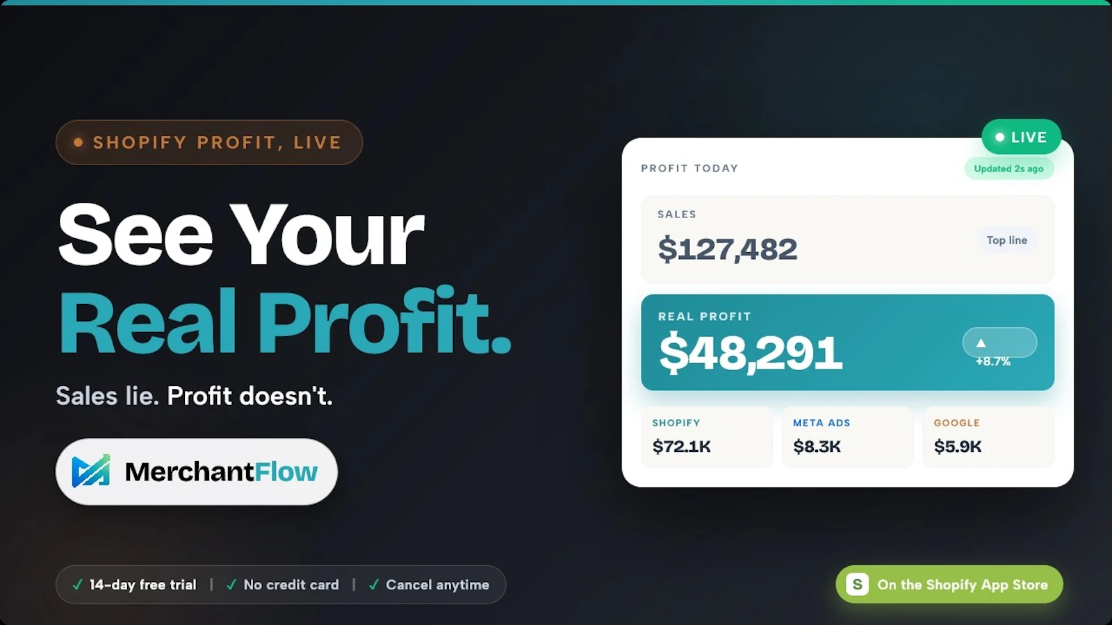 MerchantFlow screenshot 1 (video preview)