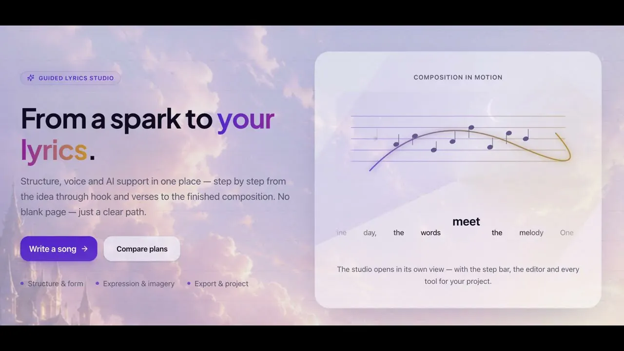  LyricCreator AI gallery image