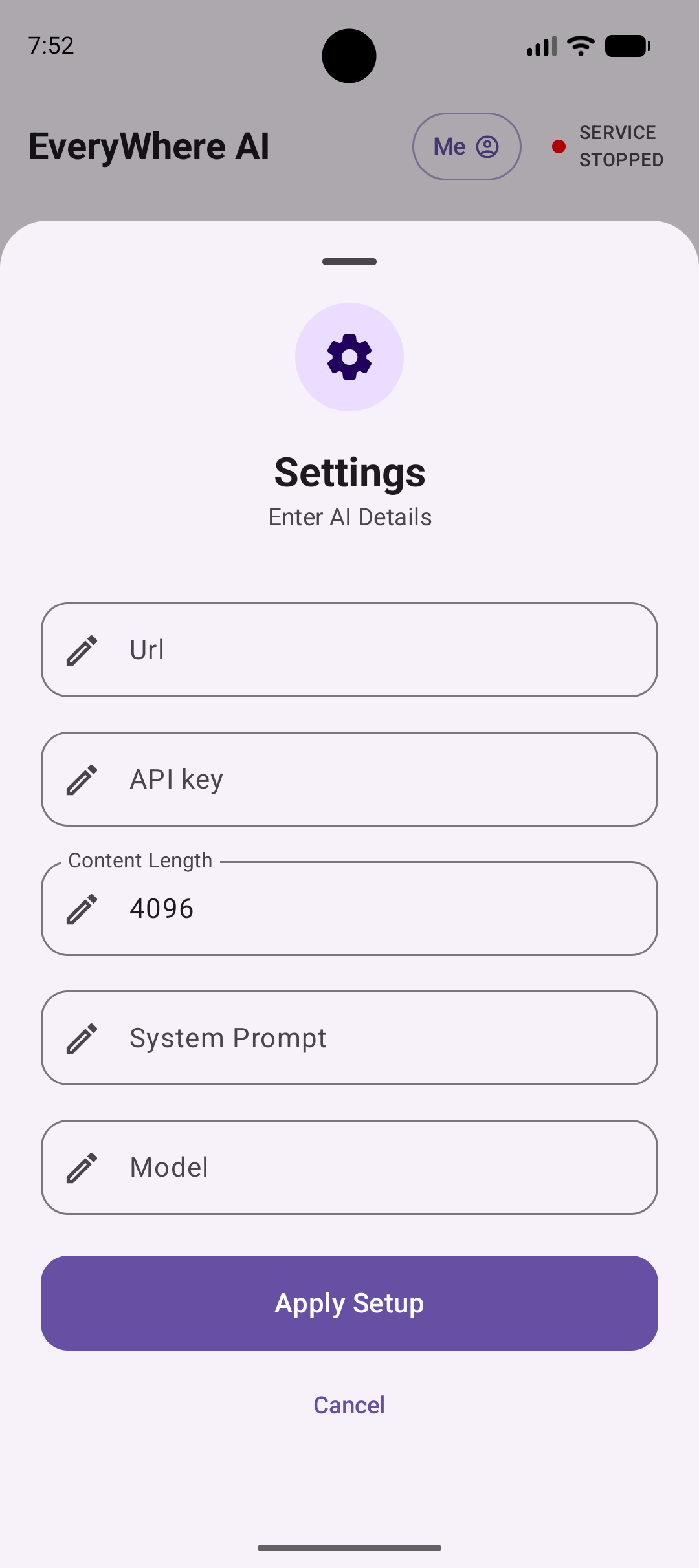 EveryWhere AI - Screenshot 2 showing product features and functionality