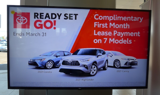 Squizz Digital Signage gallery image