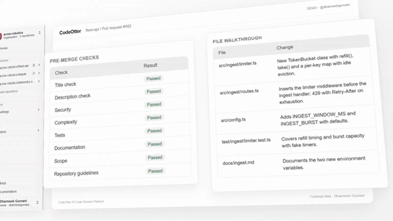 CodeOtter screenshot 3