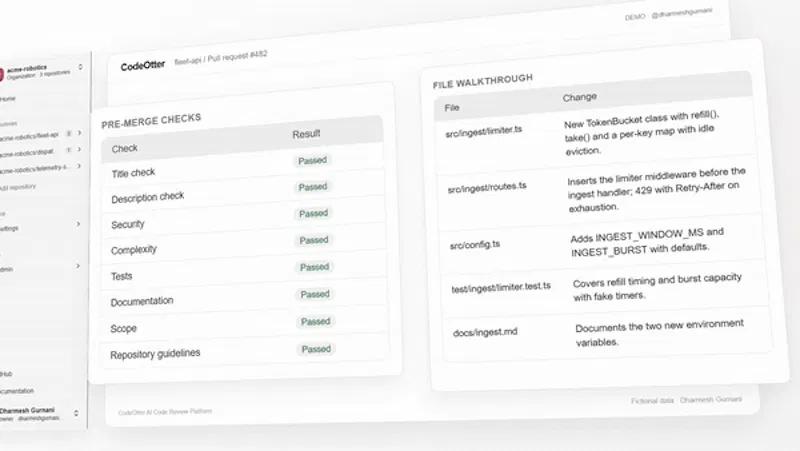 CodeOtter screenshot 3