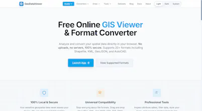 GeoDataViewer gallery image
