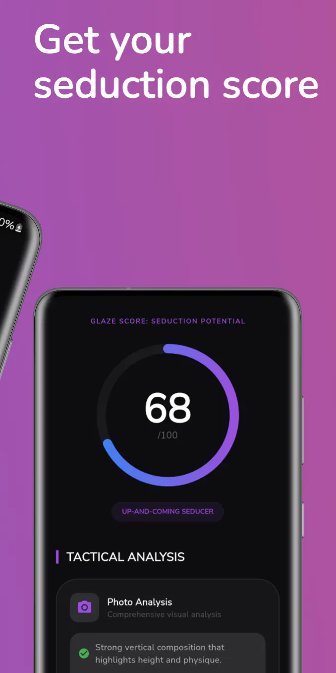 GlazeUp: AI Wingman & Dating Assistant gallery image