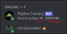 Alpha Canary gallery image