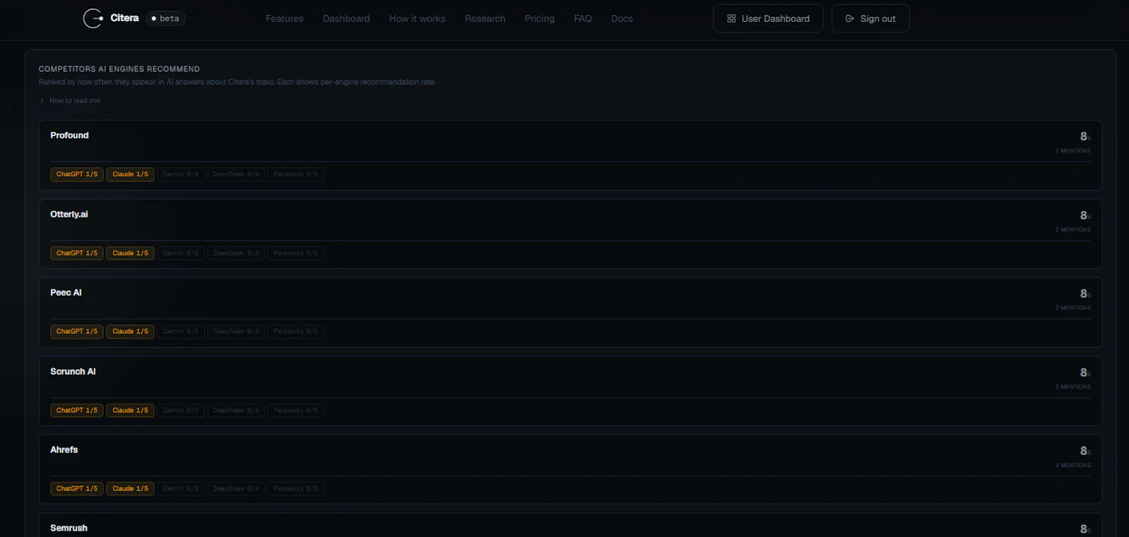 Citera screenshot 3