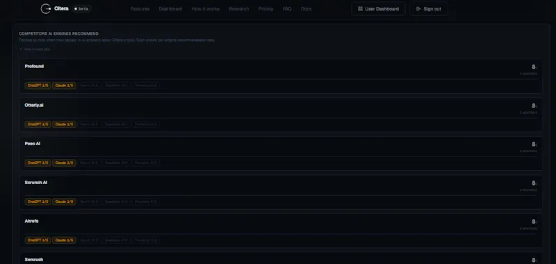 Citera screenshot 3