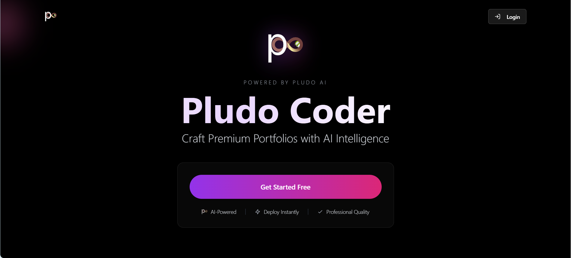 Pludo Coder: Build P... logo