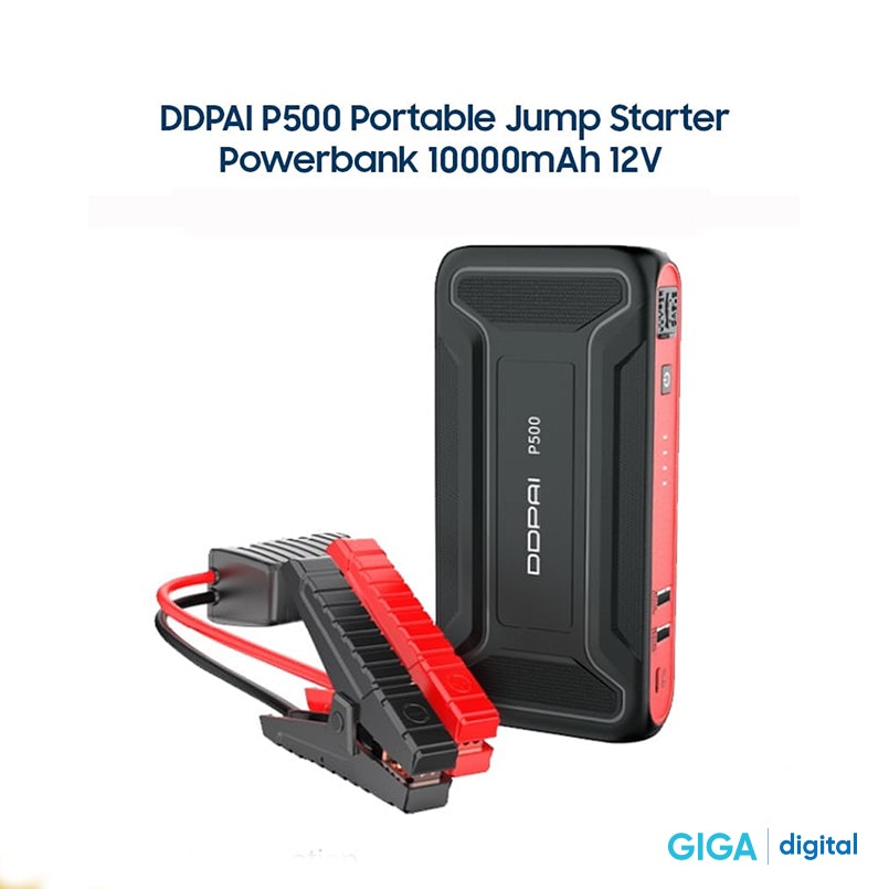 Kích điện ô tô DDPAI P500 10000mAh 